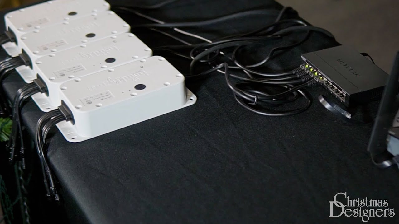 Twinkly Pro 6 Port Controller Setup - Christmas Designers 02