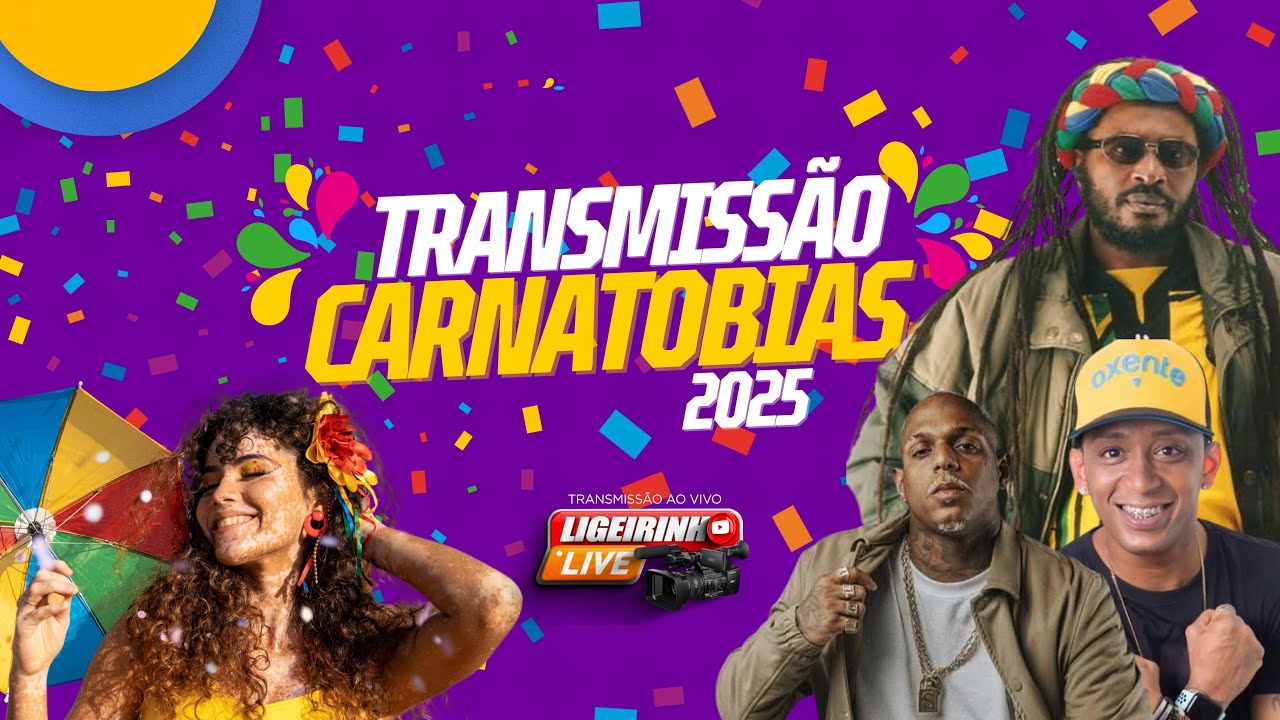 1º Dia da Transmissão do Carnatobias 2025 | Sexta-feira  Tobias Barreto-SE