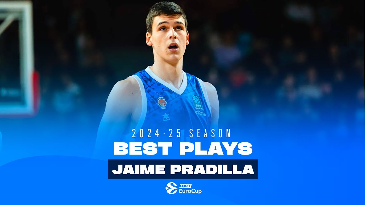 TOUCH & VISION! | 2024-25 BEST PLAYS | Jaime PRADILLA