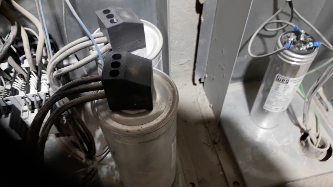 Manutenção em Banco de capacitor