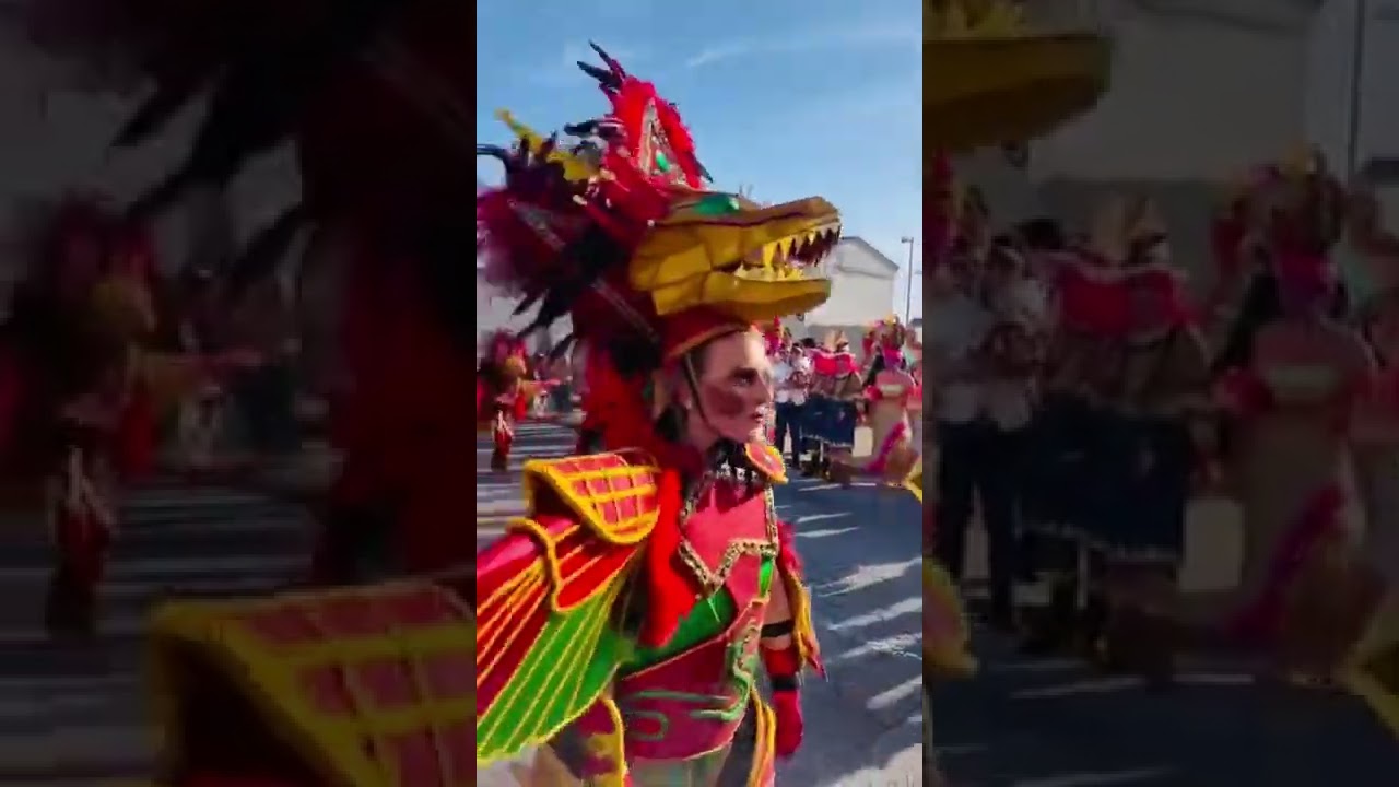 CARNAVALES JARAIZ DE LA VERA 2022. COMPARSA KIOWAS!!!