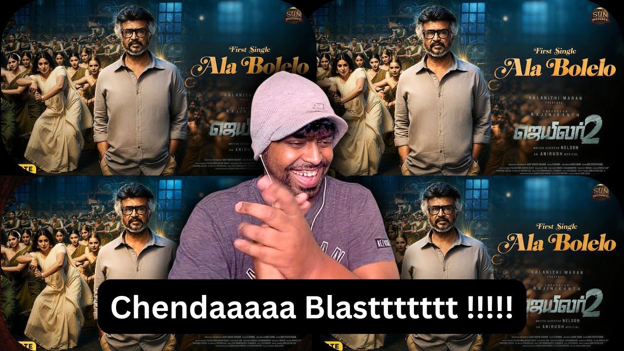 JAILER 2 - Ala Bolelo Reaction | Promo | Superstar #rajinikanth #anirudh #nelson | Mr Earphones