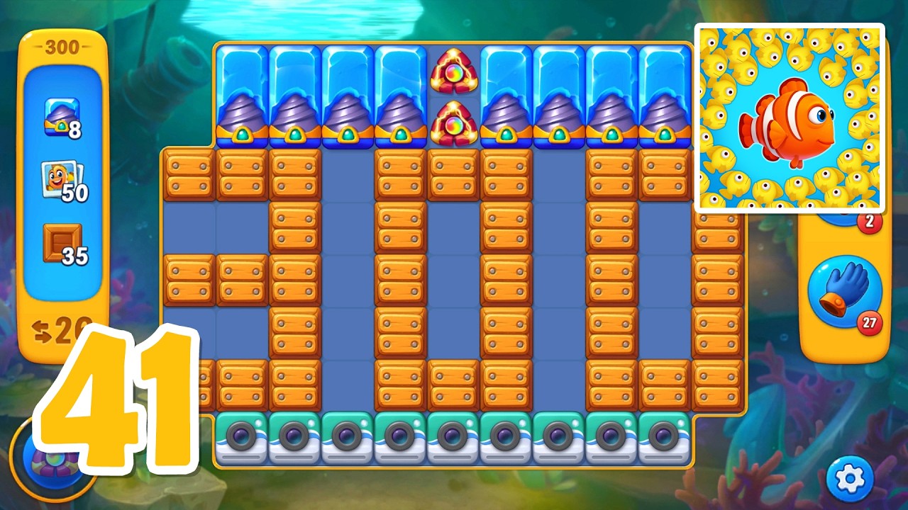 Fishdom - Gameplay Walkthrough Part 41 (Android, iOS)