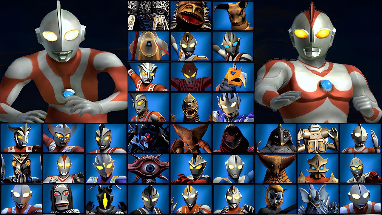 Ultraman Fighting Evolution3🔥Ultraman and monster combination battle#ufe3