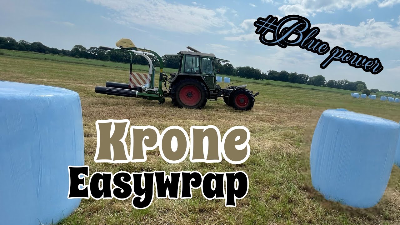 Farmvlog #376 | Nach dem Pressen ist vor dem Wickeln