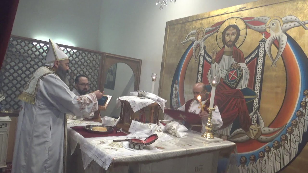 St. Mark & St. George Coptic Orthodox Church  - Divine Liturgy - Wednesday 18/02/26