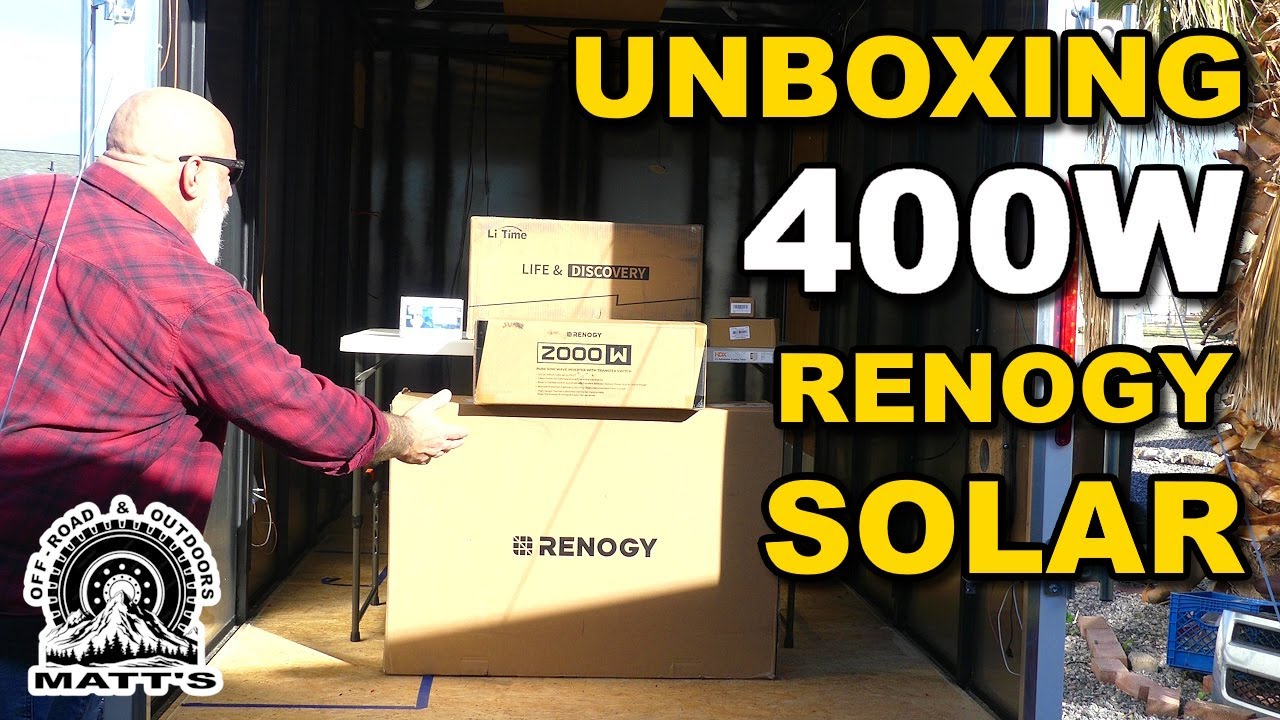 Renogy 400W Solar System & LiTime Battery