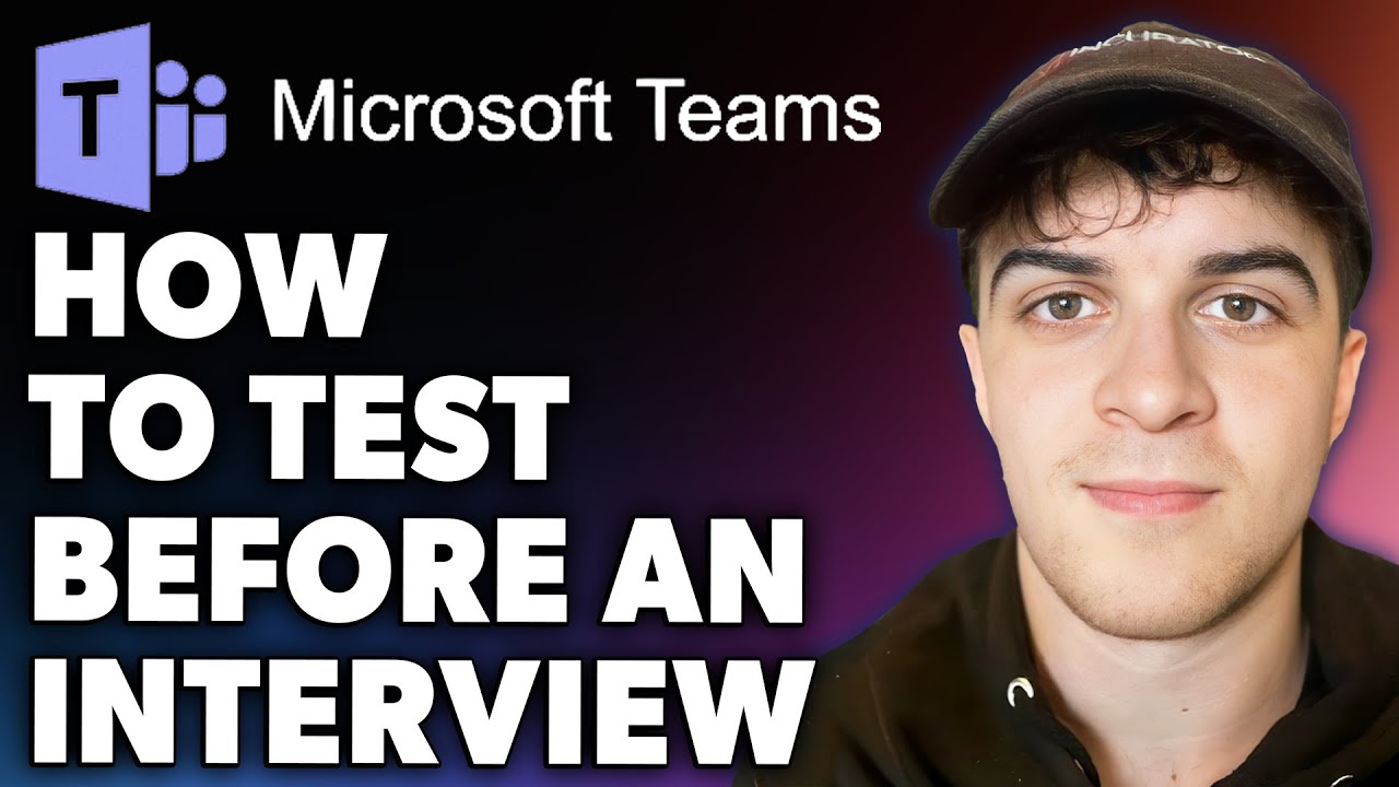 Как протестировать Microsoft Teams перед собеседованием (полное руководство 2024 года)