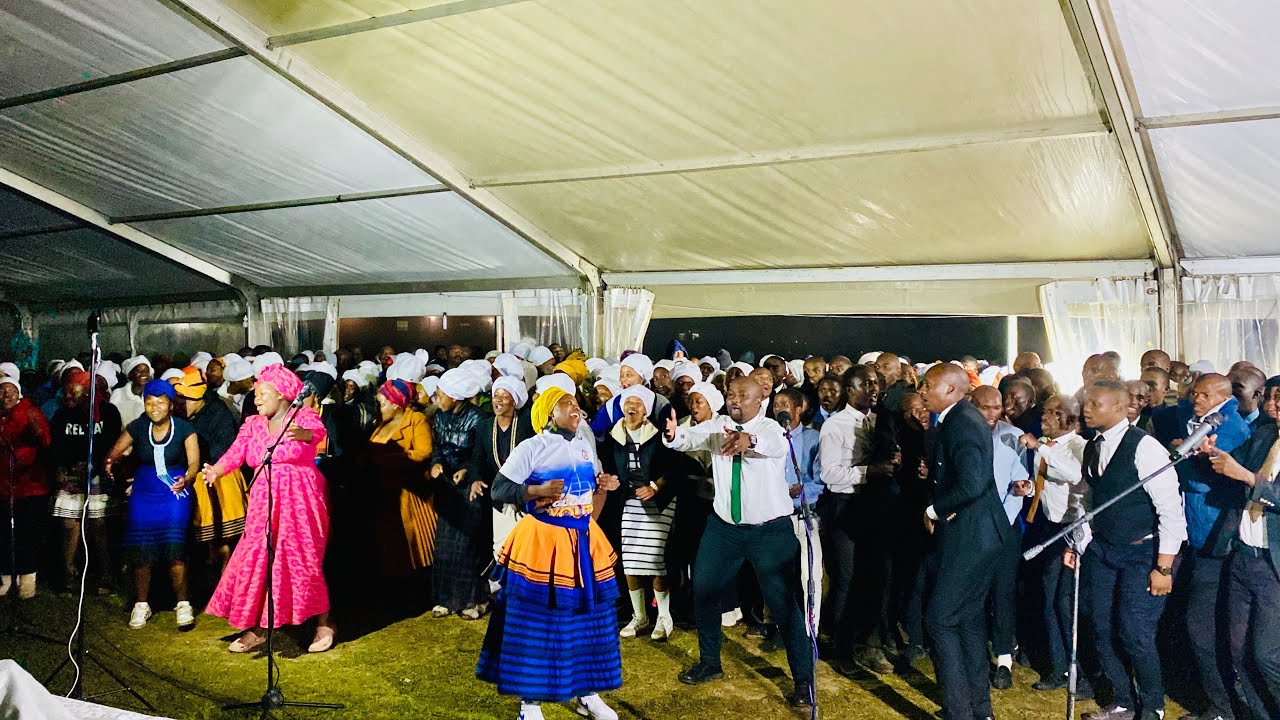 TTACT 2024 | Thanksgiving EC | Tradicol | O/S Dumke | Mthatha | Greeting Apostle