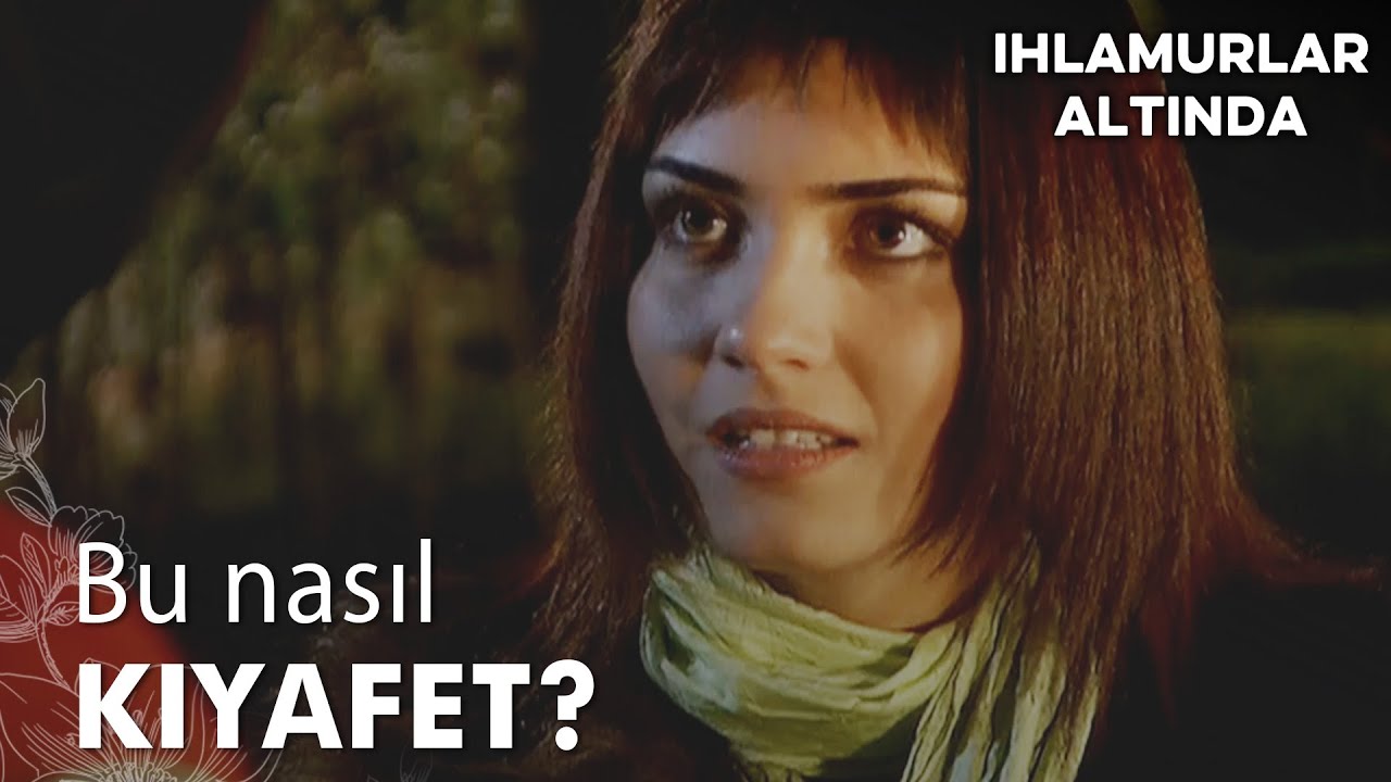 Yılmaz, Filiz'in Kıyafetine Karıştı - Ihlamurlar Altında
