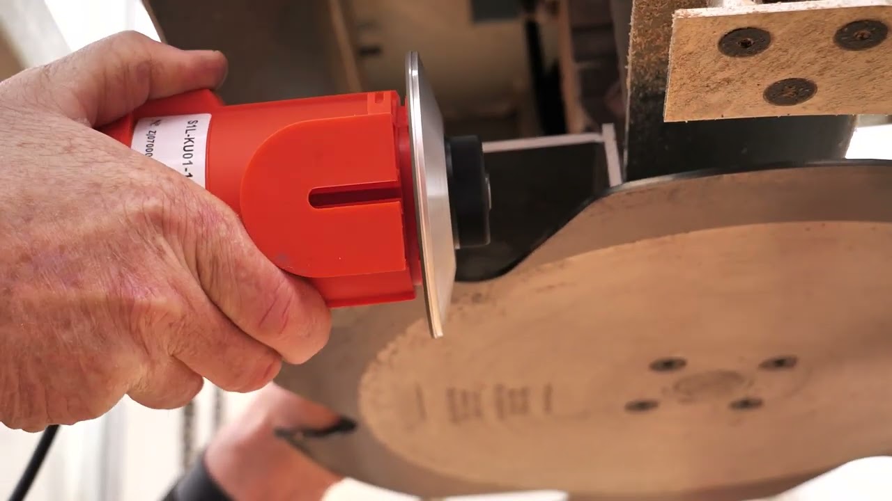 How to sharpen Junior Peterson Circular Blade