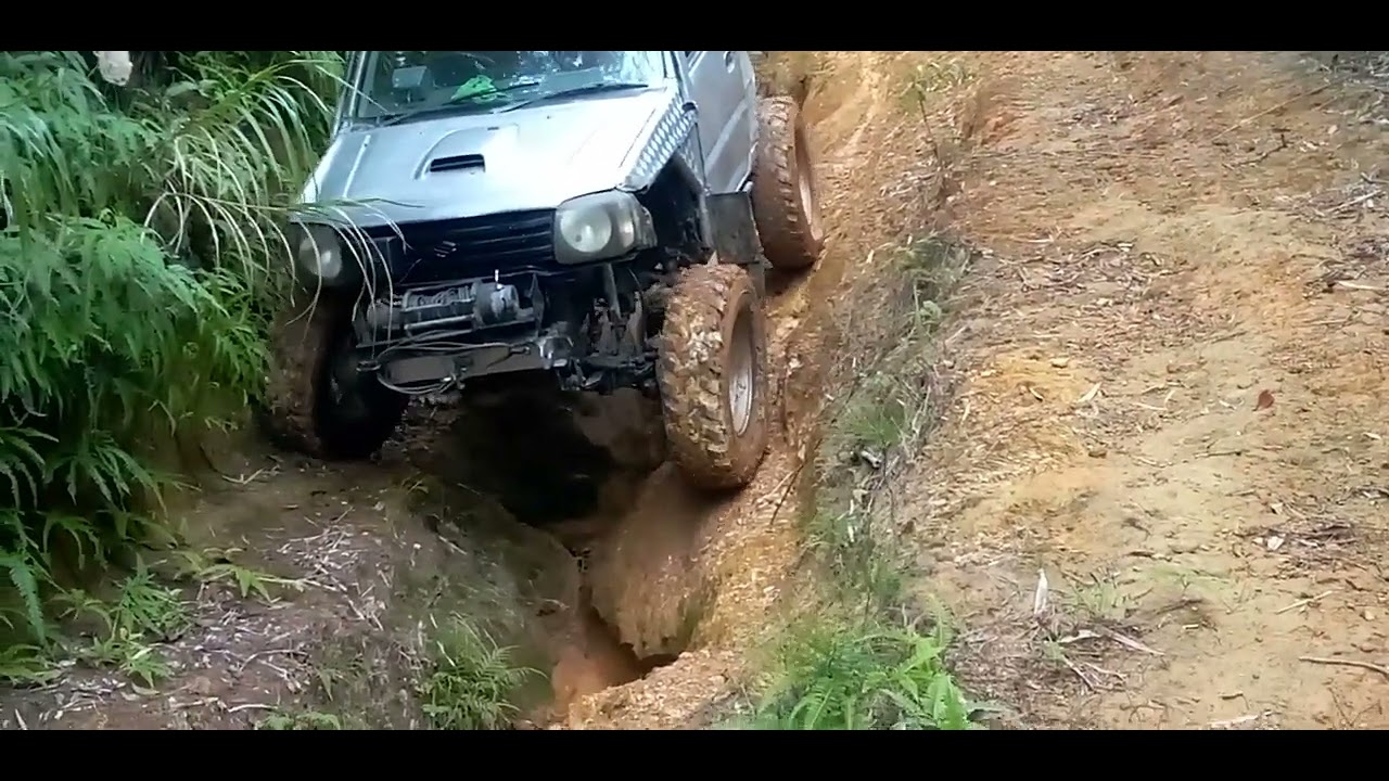 沖縄山　レジェンド　チャンピオン　コース下り2