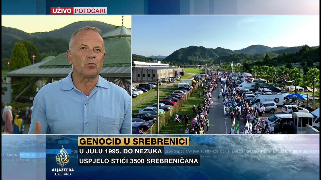 Dolazak u Potočare budi emocije i sjećanja onih koji su preživjeli Marš smrti