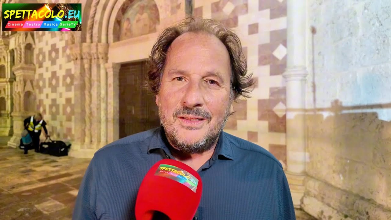 Leonardo De Amicis intervista: «Facciamo donazioni, anche con Renato» - Perdonanza Celestiniana 2025