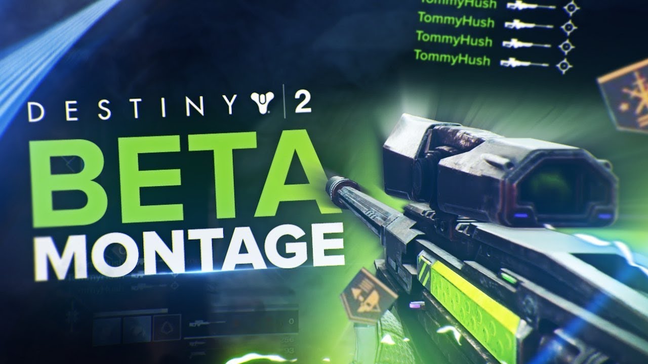 Hush: The Destiny 2 Beta Montage by Crispy