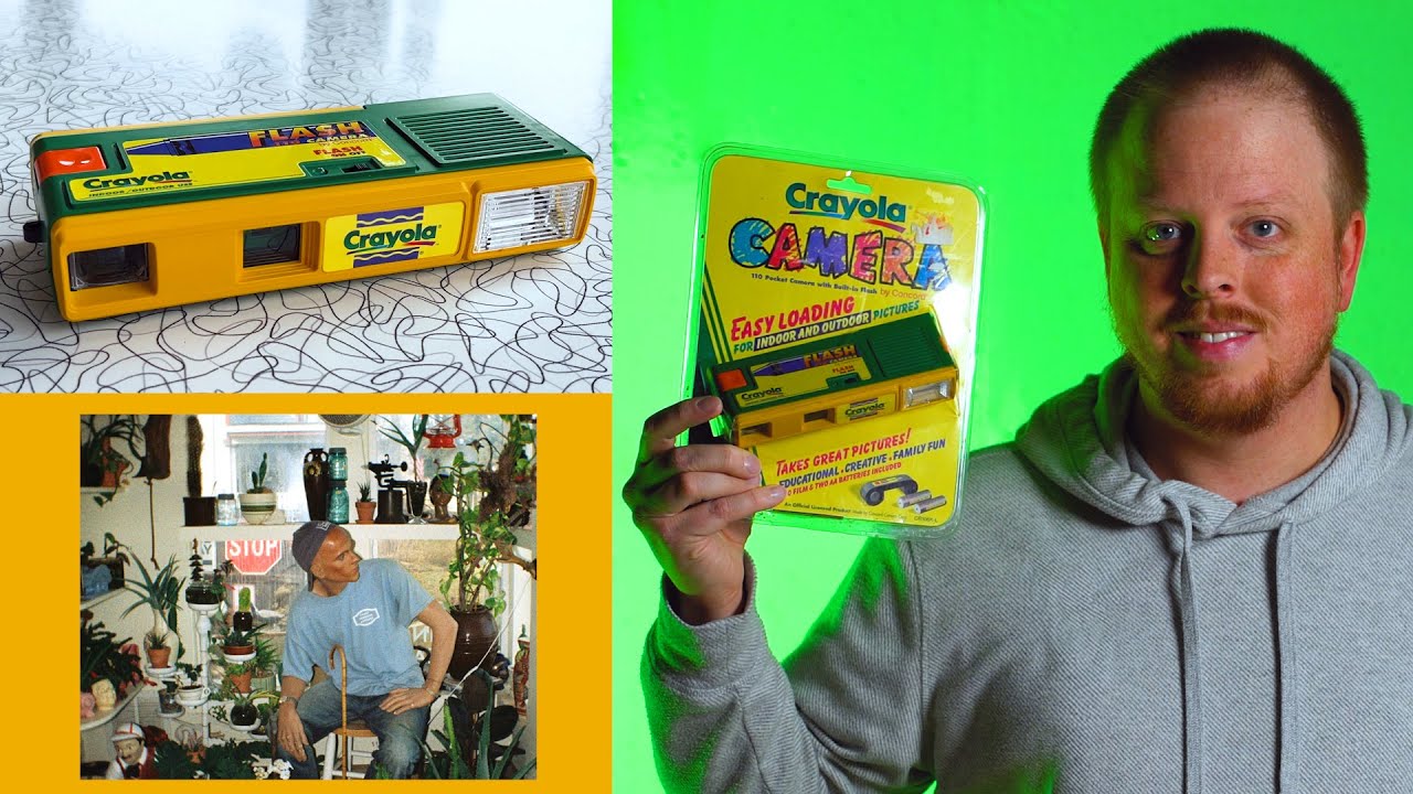 Is This Crayola 110 Film Camera Any Good? - FILM FRIDAY