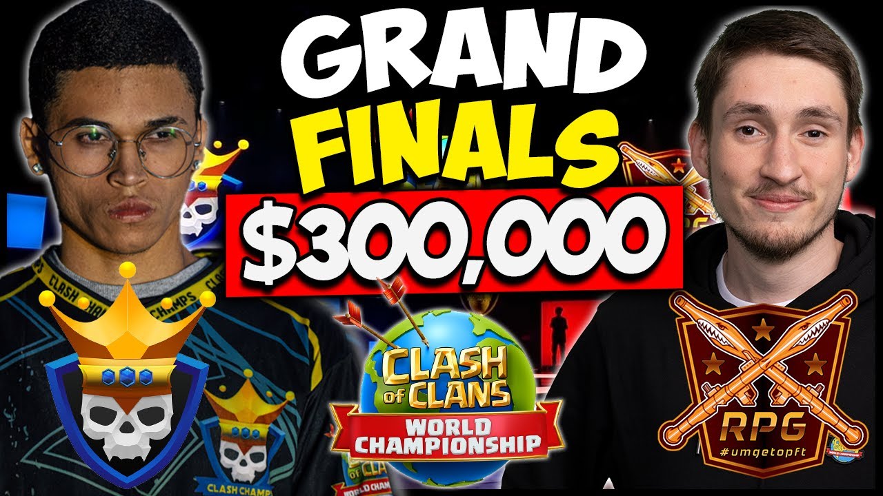 $300,000 GRAND FINALS WINNER - Clash Champs vs Repotted Gaming!!