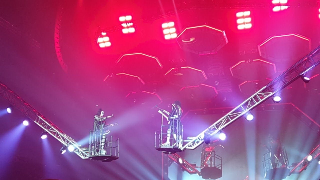 Kiss - Crazy Crazy Nights & Rock & Roll all Nite Live London 2019 O2 Arena