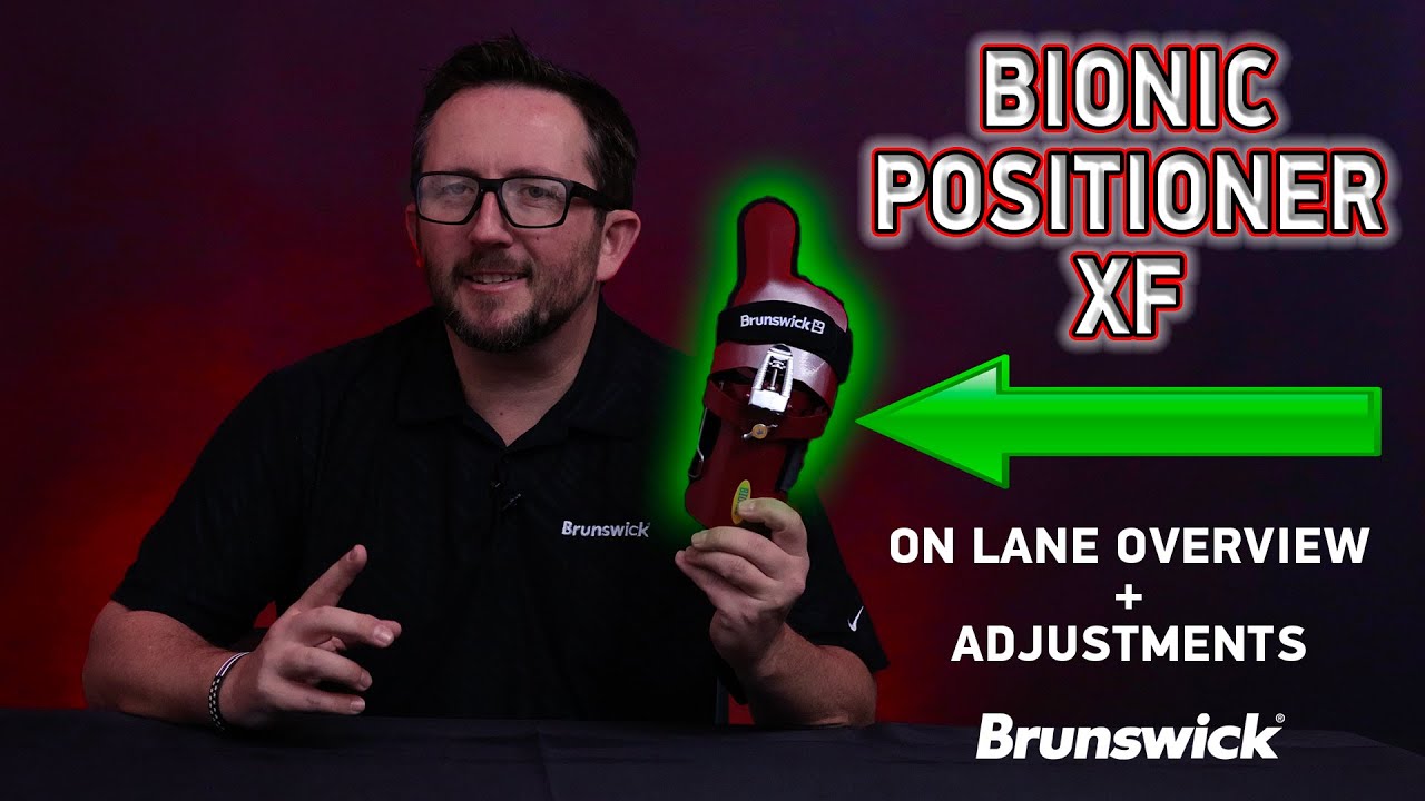 Brunswick Bionic Positioner XF Bowling Glove | On Lane Review & Adjustments