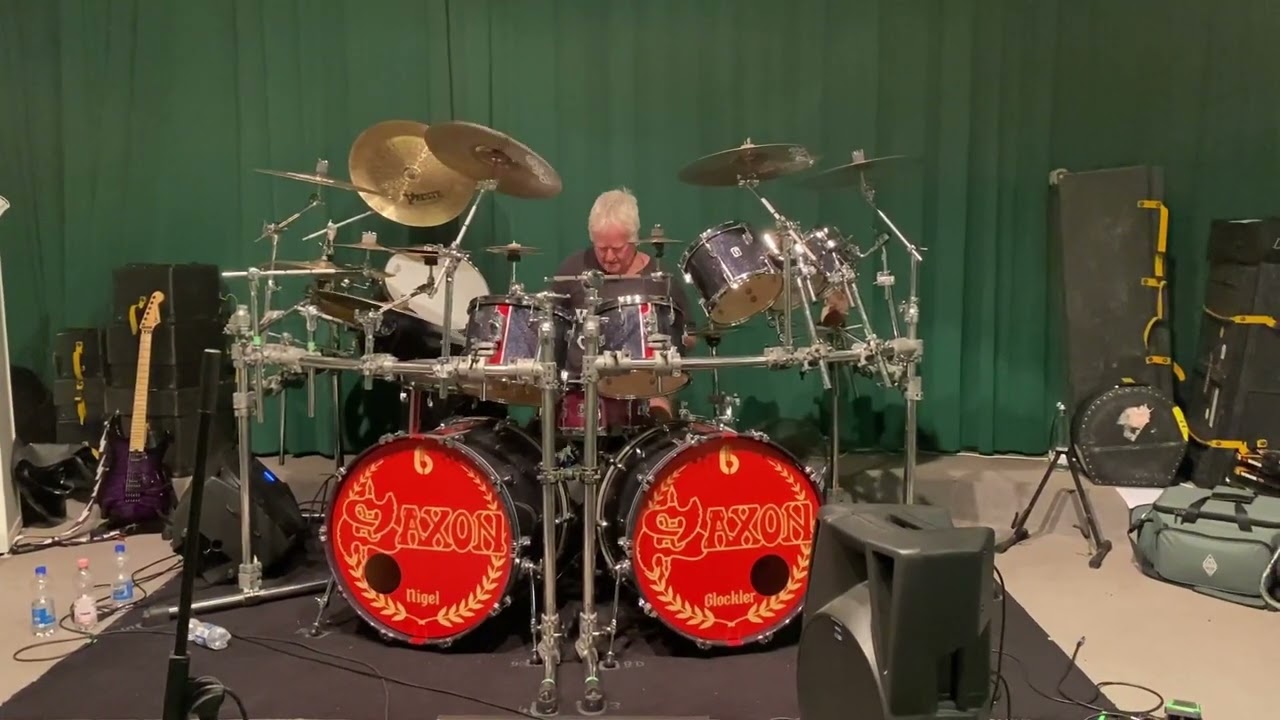 Nigel Glockler Q&A Sat. Oct. 26th, Noon PDT / 3pm EDT / 8pm UK Time on Drum Talk TV Brilliance!