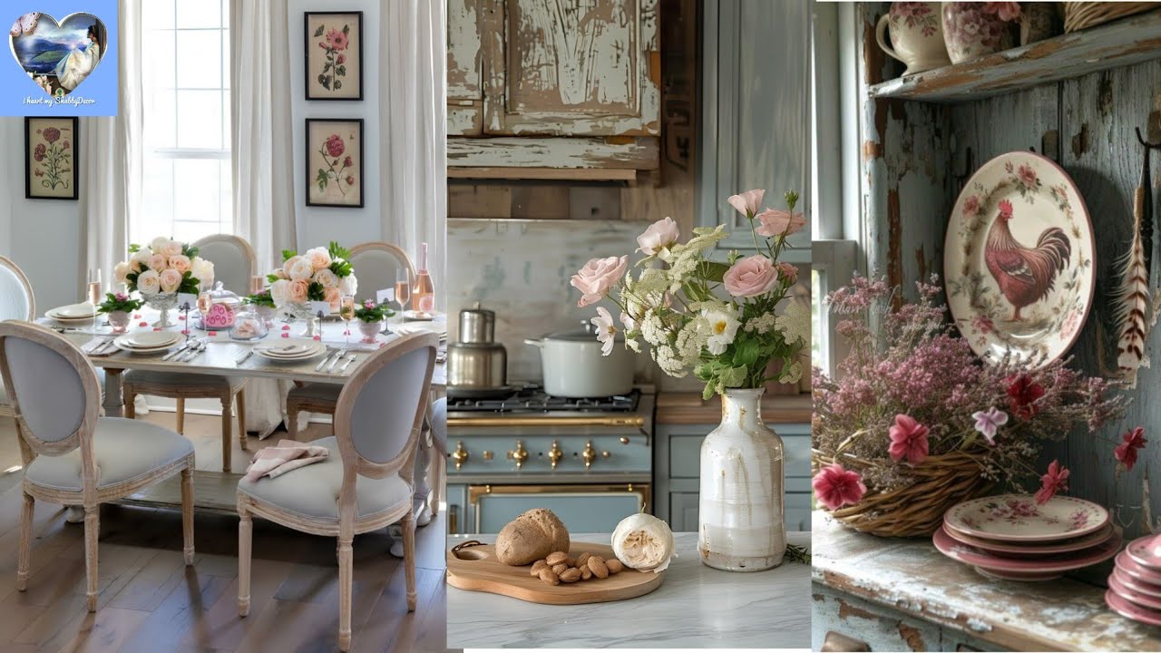 New🍁 RUSTIC FARMHOUSE HAVEN: Create Inspirational Kitchen & Dining Room Decor Ideas for Country Vibe