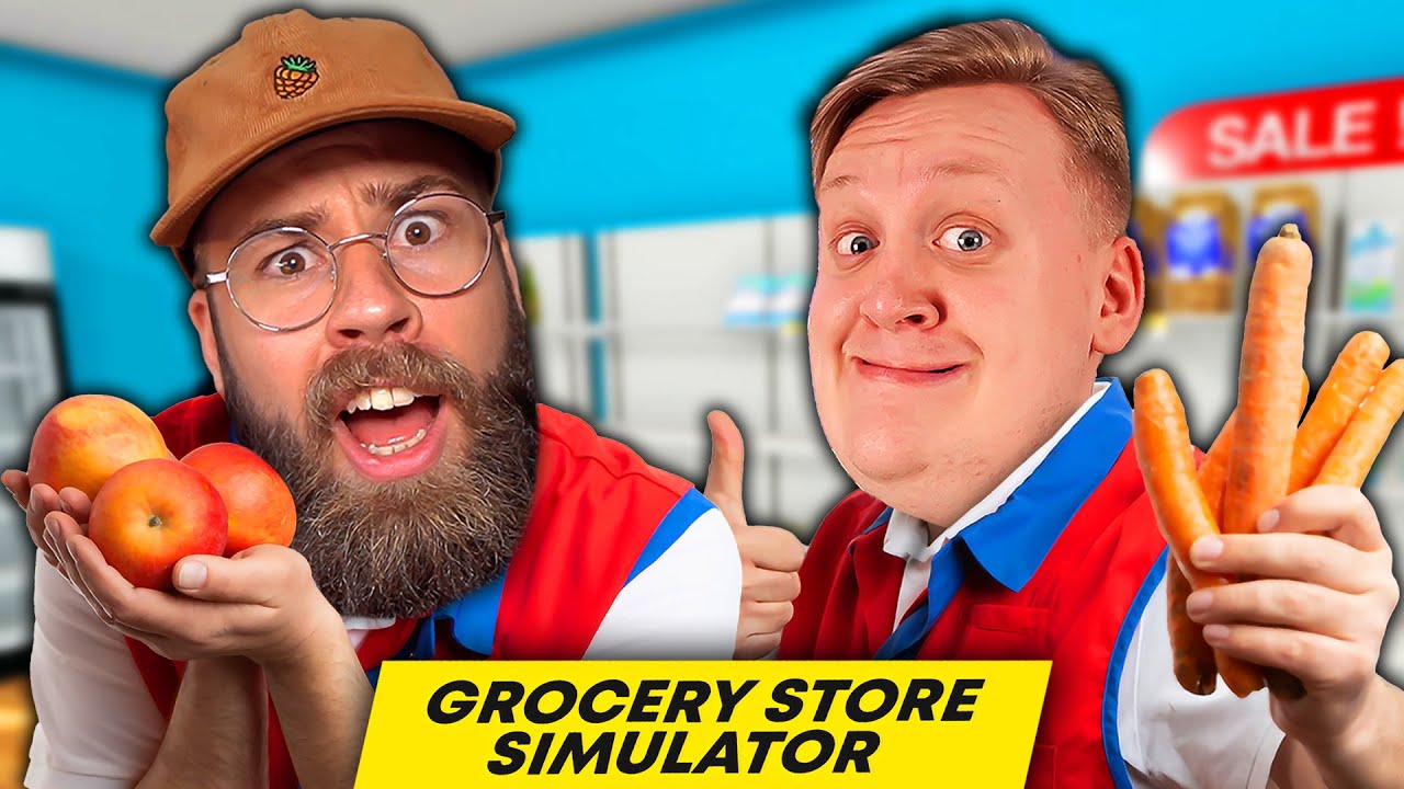 MATINBUM & HULT SPELAR GROCERY STORE SIMULATOR