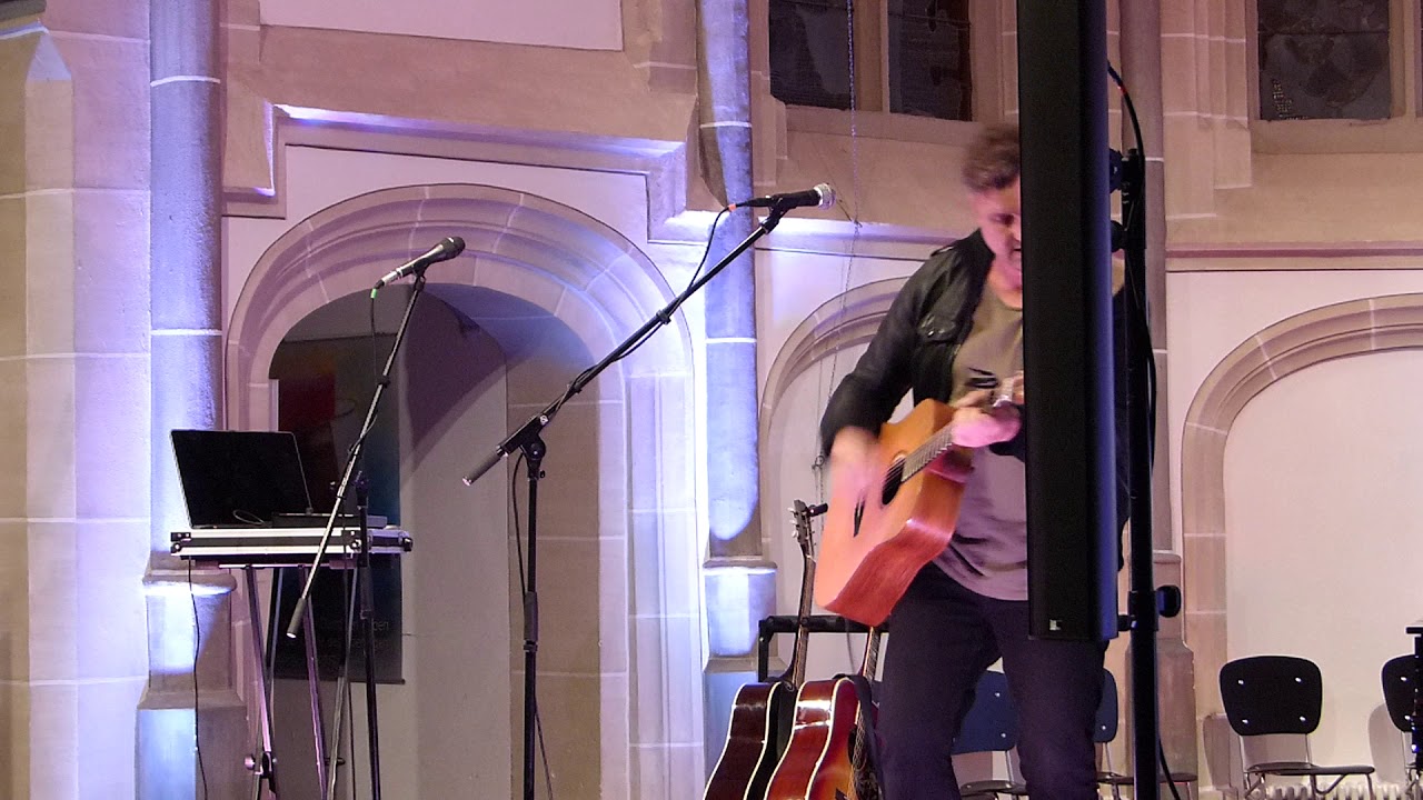 Volker Rechin - Say something (Justin Timberlake Cover) | 11.05.18 in Moers