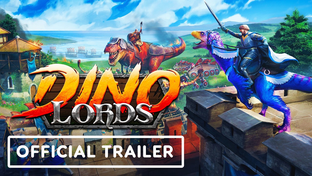Dinolords: Official Gameplay Explainer Trailer