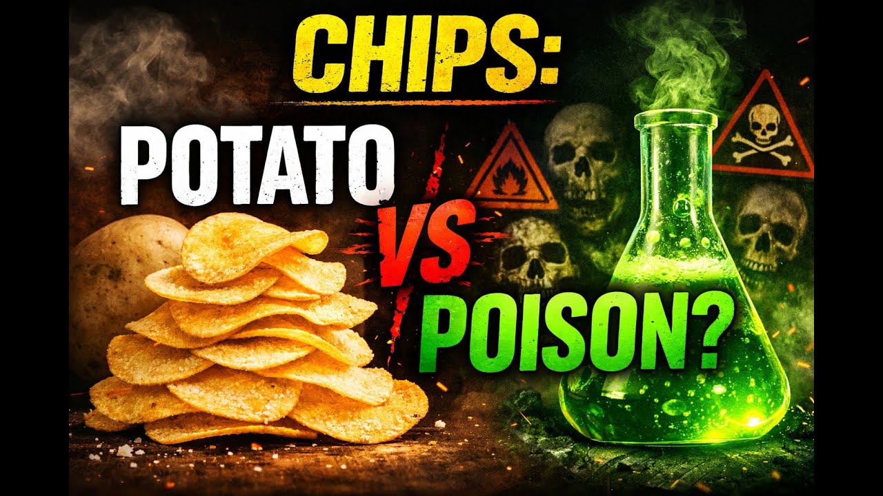 Chips: Potato or Pure Chemistry? How Anger Created One of the Most Addictive Foods