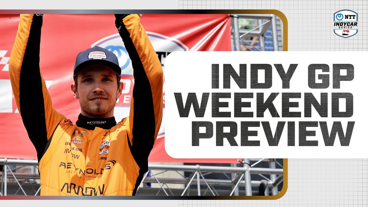 Race Preview | Is Christian Lundgaard the driver to watch at Indy? | INDYCAR