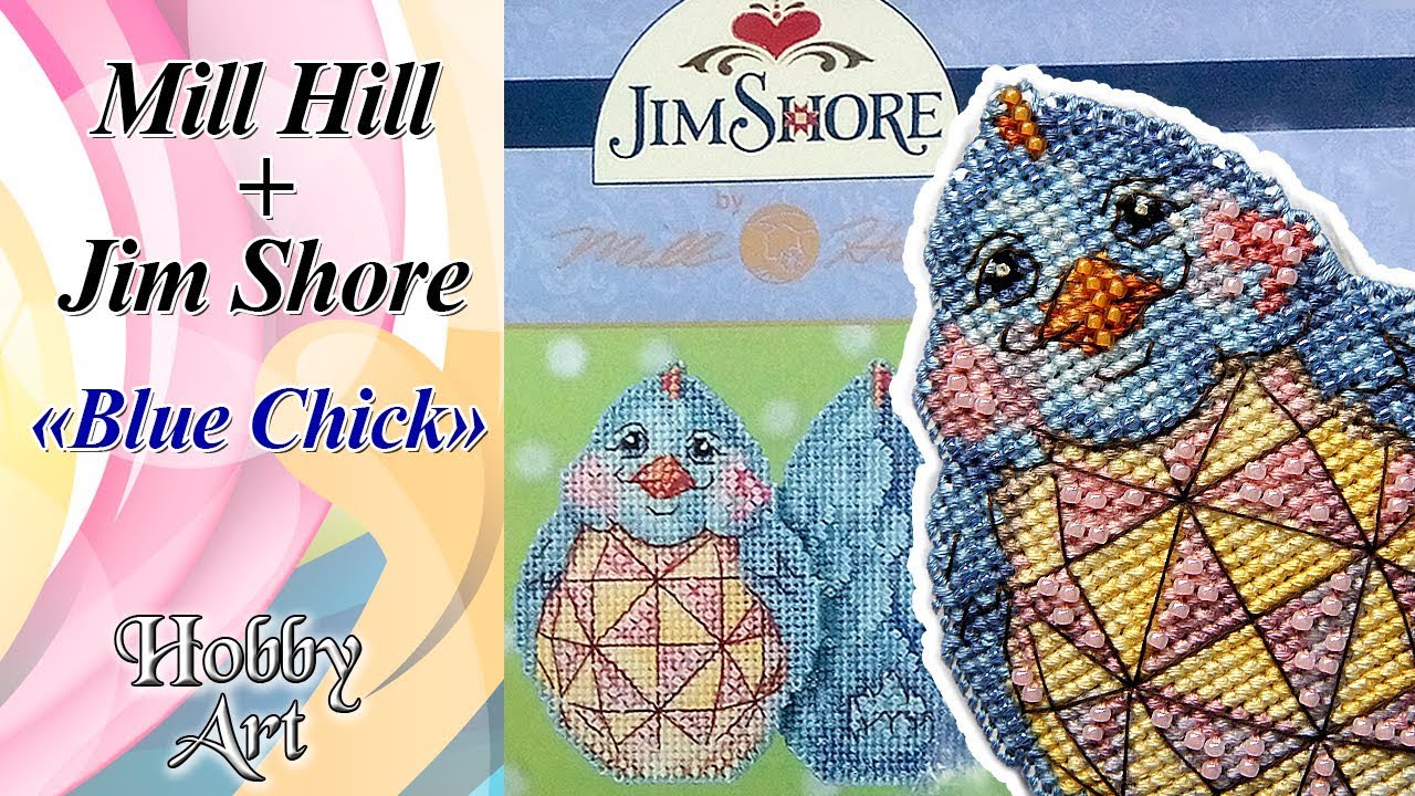 Вышивка. MillHill + Jim Shore 