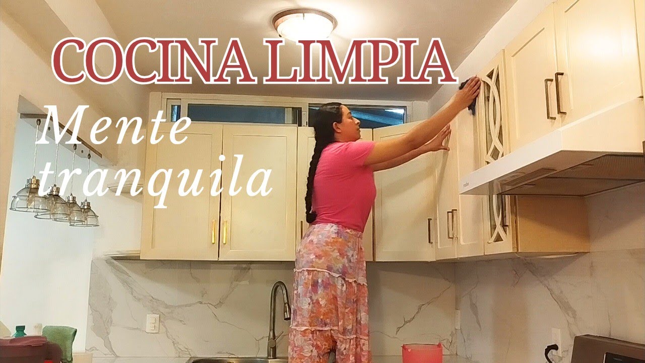 Limpieza exterior de Cocina||Mira como recuperar el brillo de tu cocina con esta limpieza exterior ✨