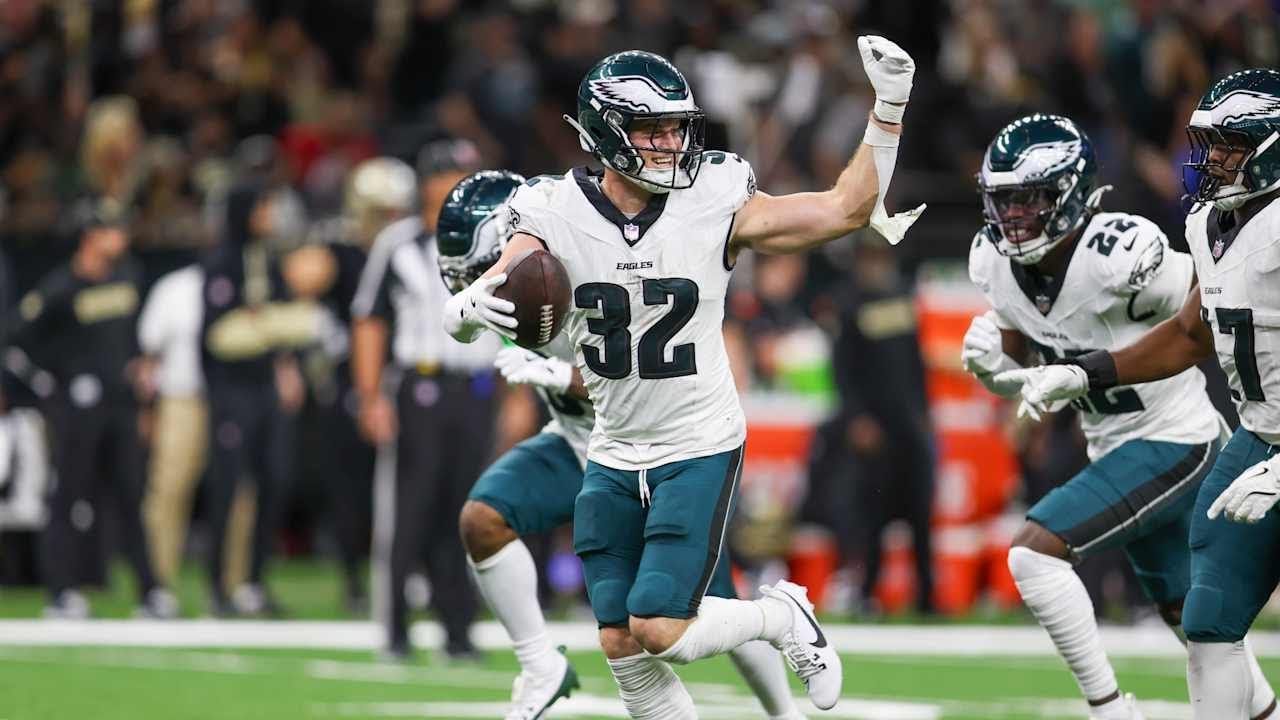Reed Blankenship 2024 Season Extended Highlights NFL Philadelphia Eagles