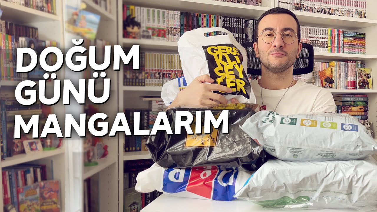 Yeni Gereklişeyler, Komikşeyler, Manga Alışverişi - Doğum Günü Mangalarım