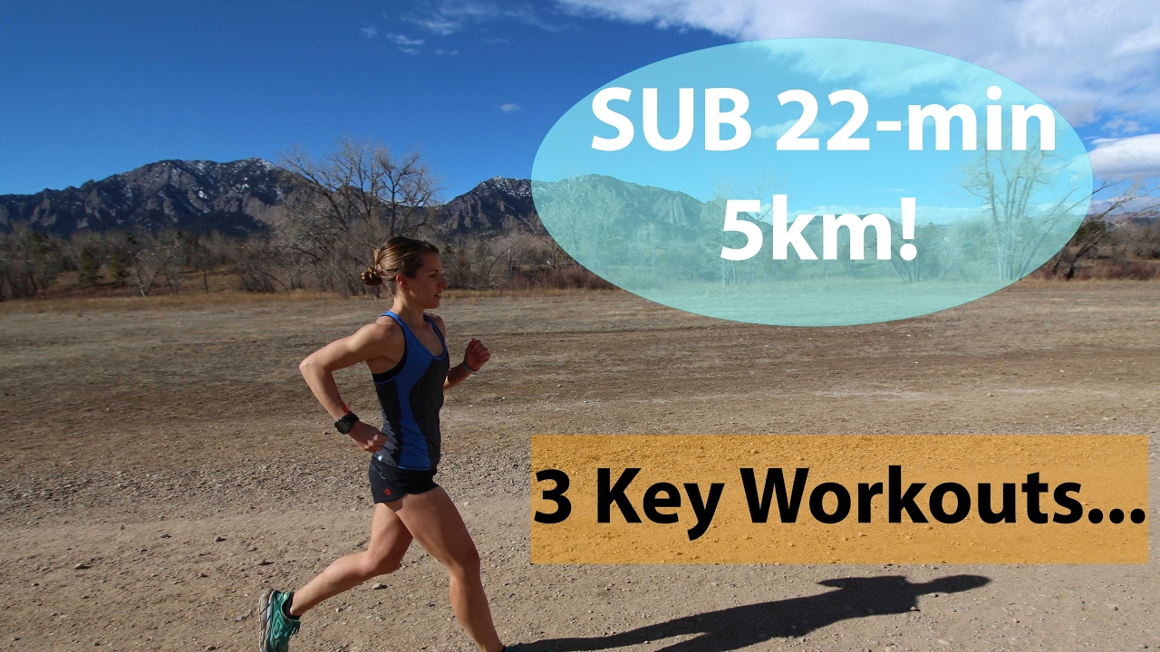 HOW TO RUN A SUB 22-minute 5km!  Key Workouts and Tips | Sage Running