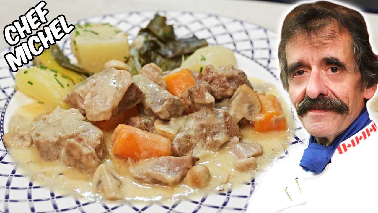 BLANQUETTE DE VEAU À L'ANCIENNE