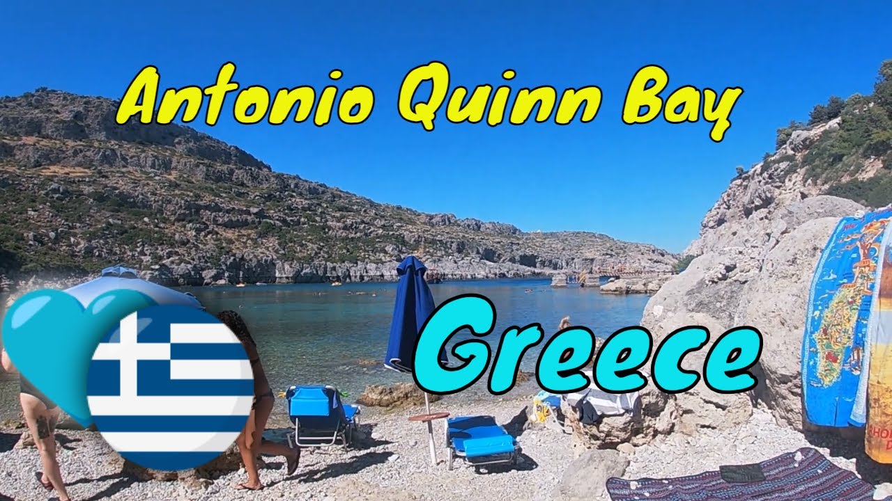 The Best Of Rodos (rhodes) - Antonio Quinn Bay