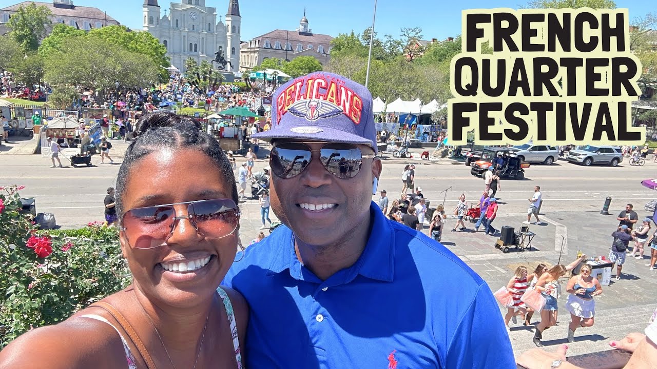 New Orleans | French Quarter Festival 2024