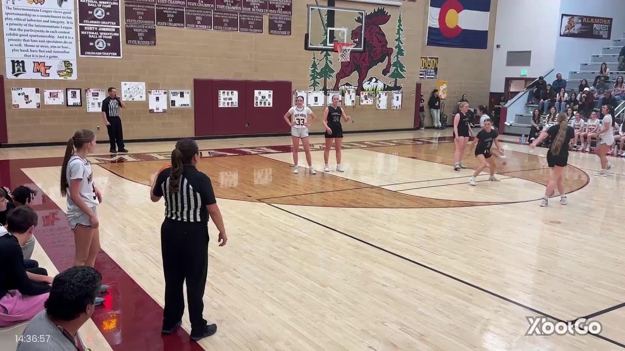 Berthoud Lady Spartans basketball Live Stream