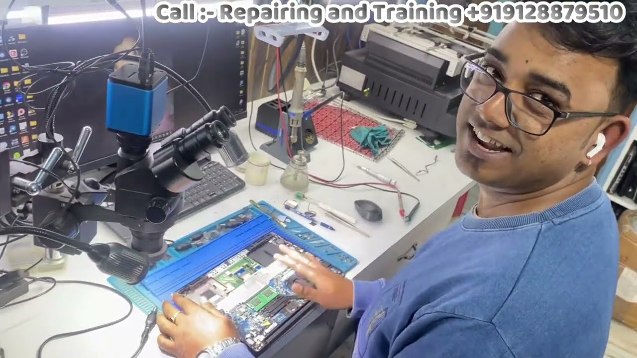 🔥✅Dell laptop On & Off issue  | Dead laptop repairing | No Display Laptop को कैसे करें रिपेयरिंग ?