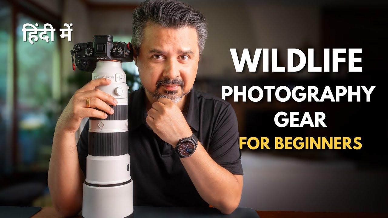 WILDLIFE PHOTOGRAPHY Gear | Must Have for PRO QUALITY PHOTOS