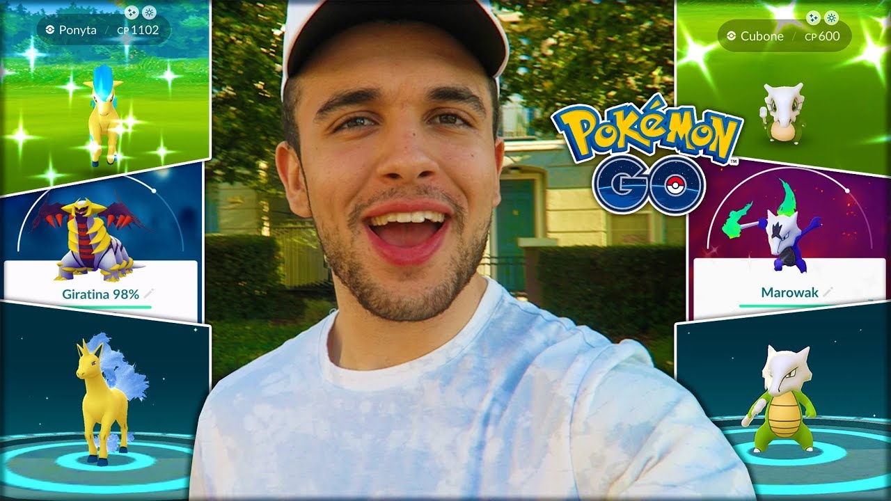 SO MANY NEW SHINY POK&Eacute;MON RELEASED! (Pok&eacute;mon GO)
