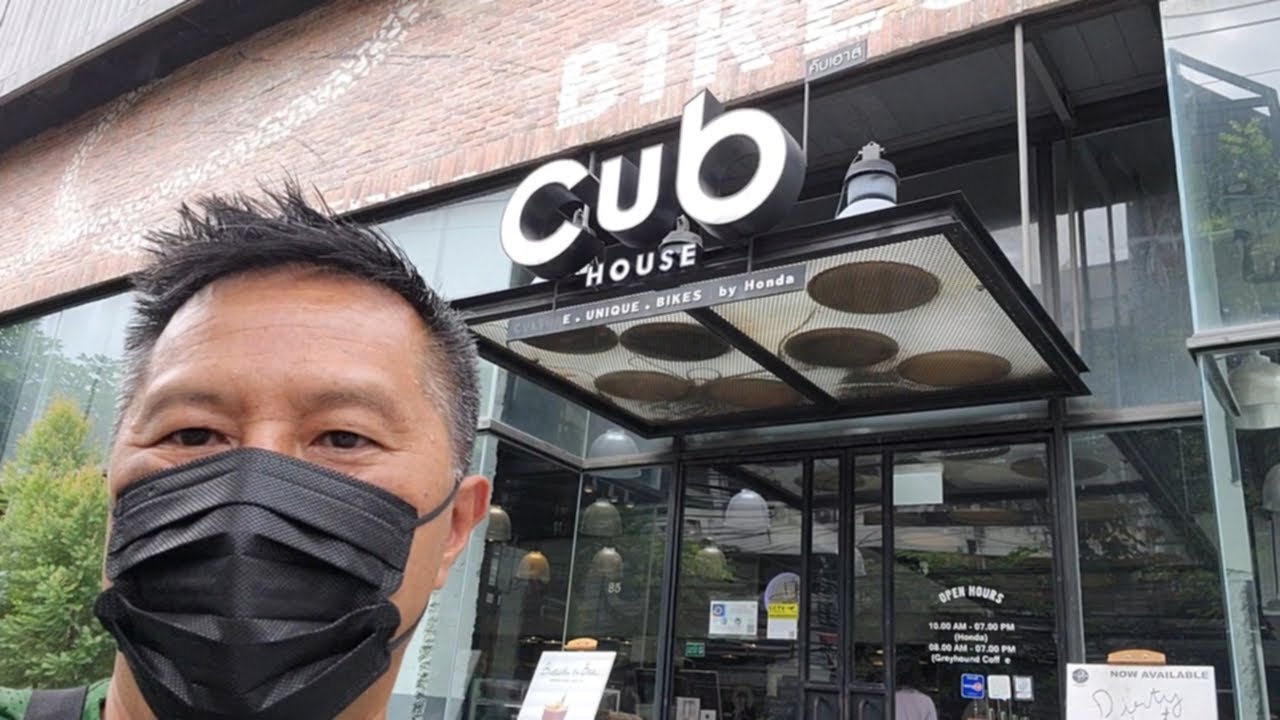 Honda Cub House Mini-Moto and Cafe, Bangkok Thailand