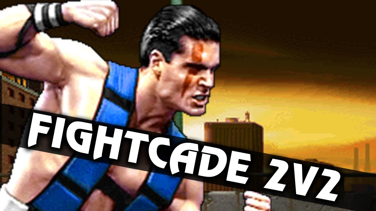 2V2 FIGHTCADE FUN - UMK3 with a SUPERB Opponent