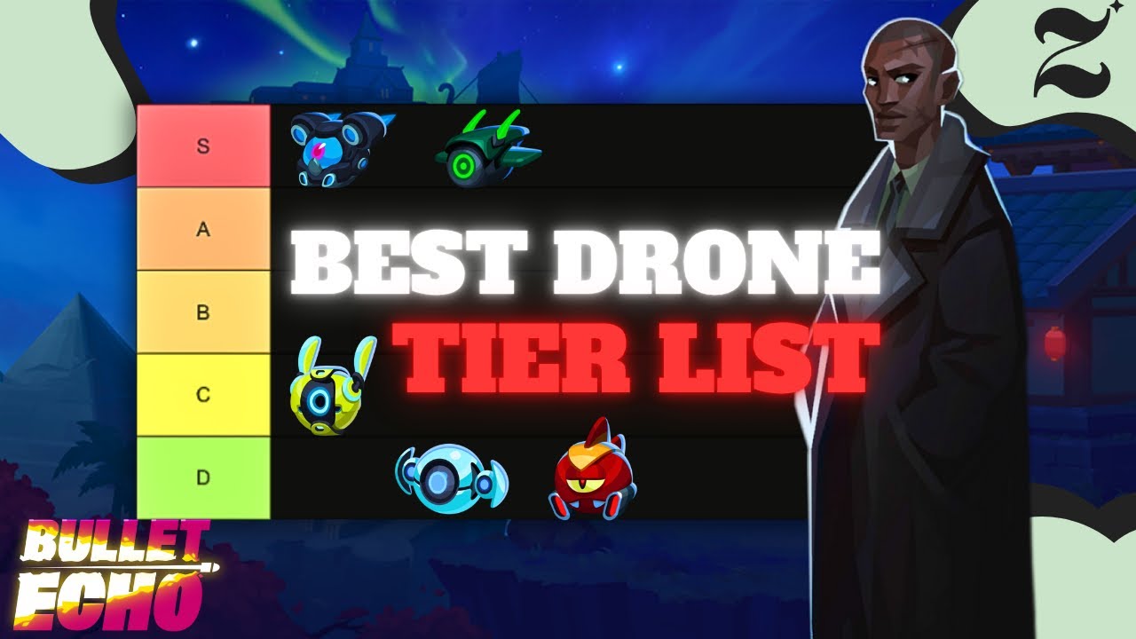 Best Drone Tier List For Bullet Echo (2025)