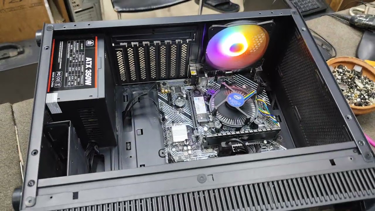 Asus PRIME H510M-F PC GAMING INTEL CORE i5-10505 DDR4 16GB 3200MHz Lexar 
