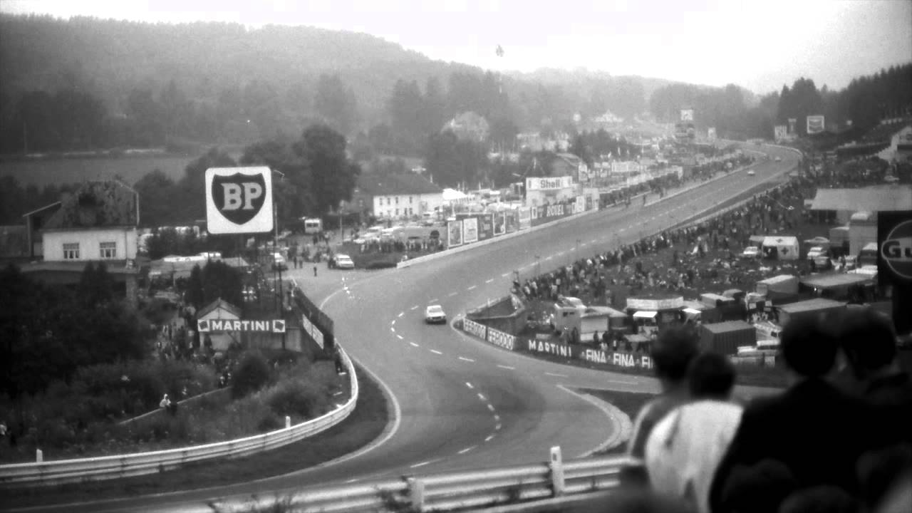 1972 24 HEURES DE FRANCORCHAMPS