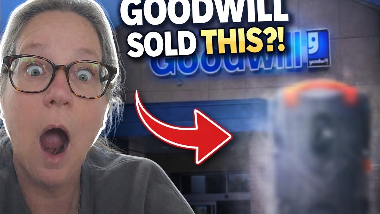 We Found The MOST UNBELIEVABLE Thing at Goodwill!!!!