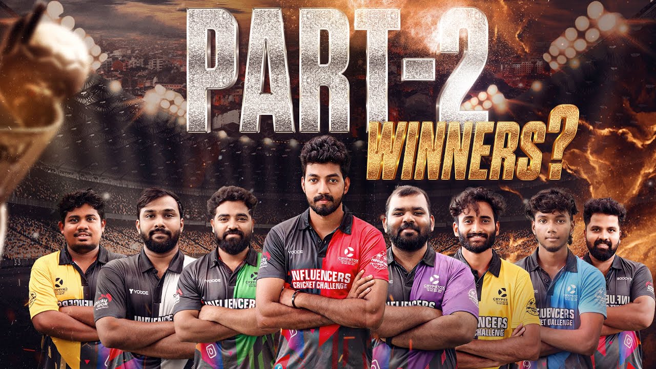 Influencers cricket challenge | Final Part😳