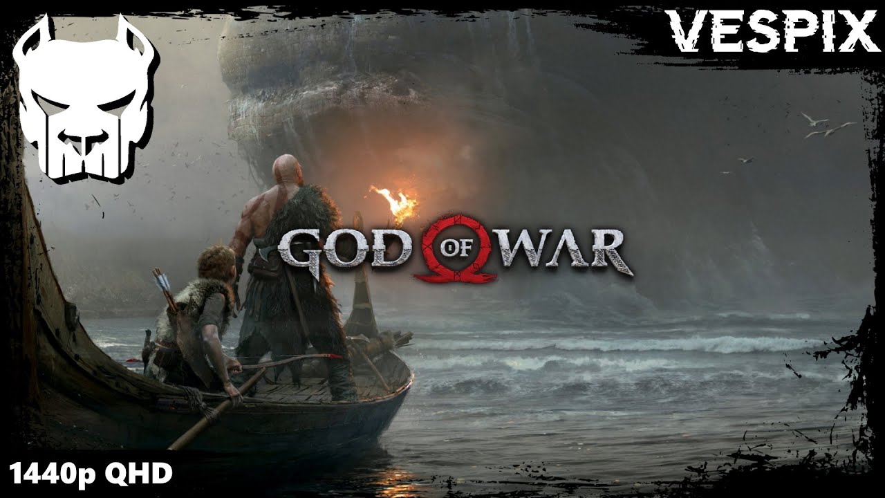 God of War | Сердце Горы | Часть 4 | 1440p QHD | Vespix